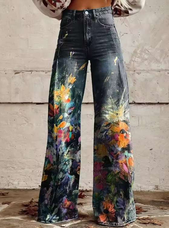 Behn Berlin | Stilvolle Boho Vintage Hose für einen Lazy-Chic-Look