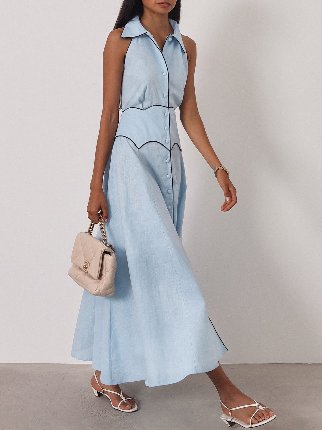 Jeremia | Pastellblau/Marine