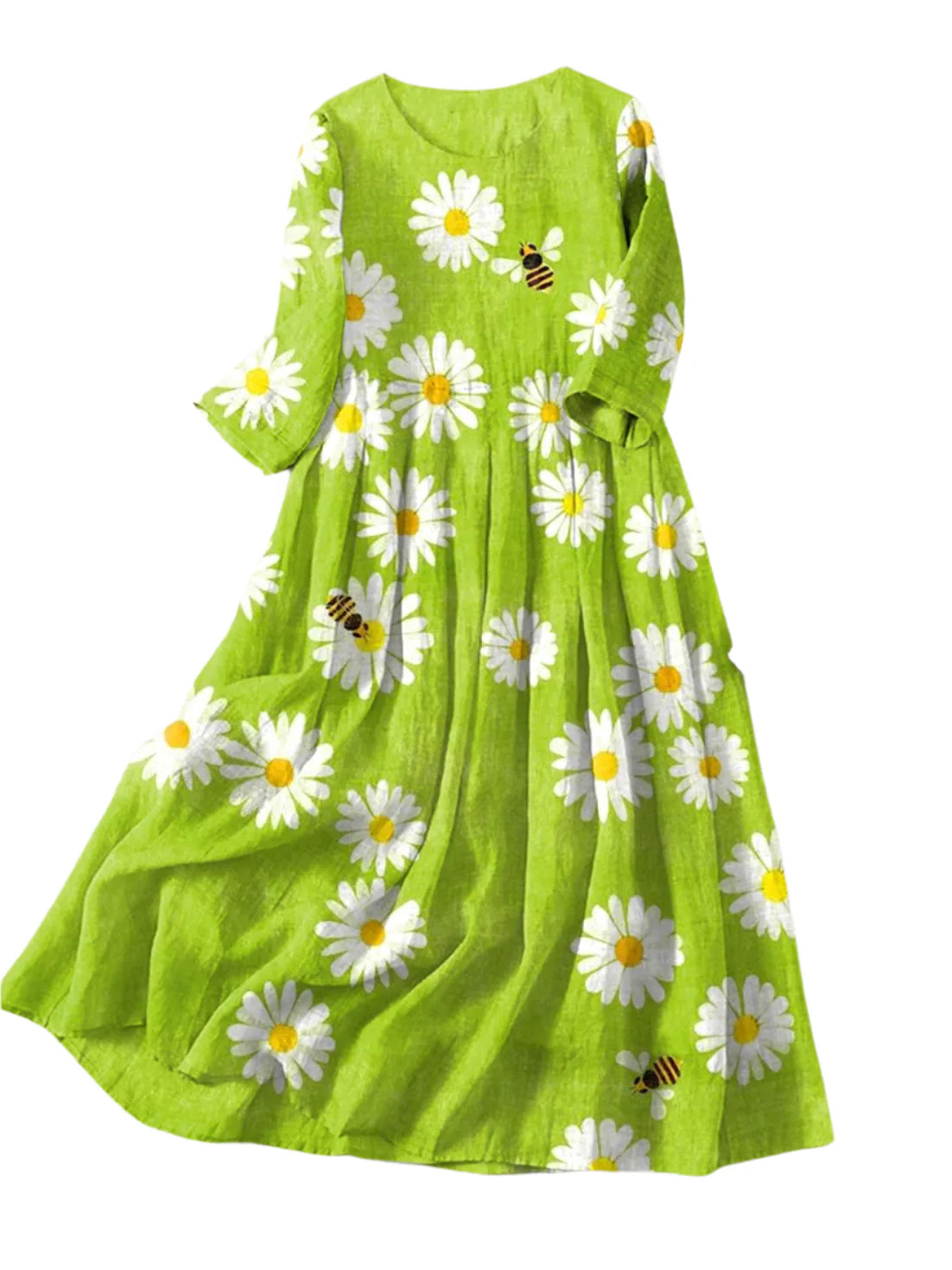 Margit | Gänseblümchengarten Damen Kleid