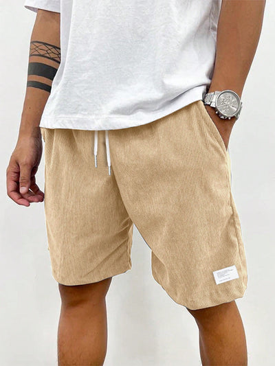Zachary | Herren Shorts aus Cord mit leichtem Stretch und zeitloser Ästhetik