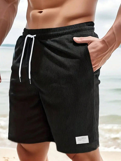 Zachary | Herren Shorts aus Cord mit leichtem Stretch und zeitloser Ästhetik