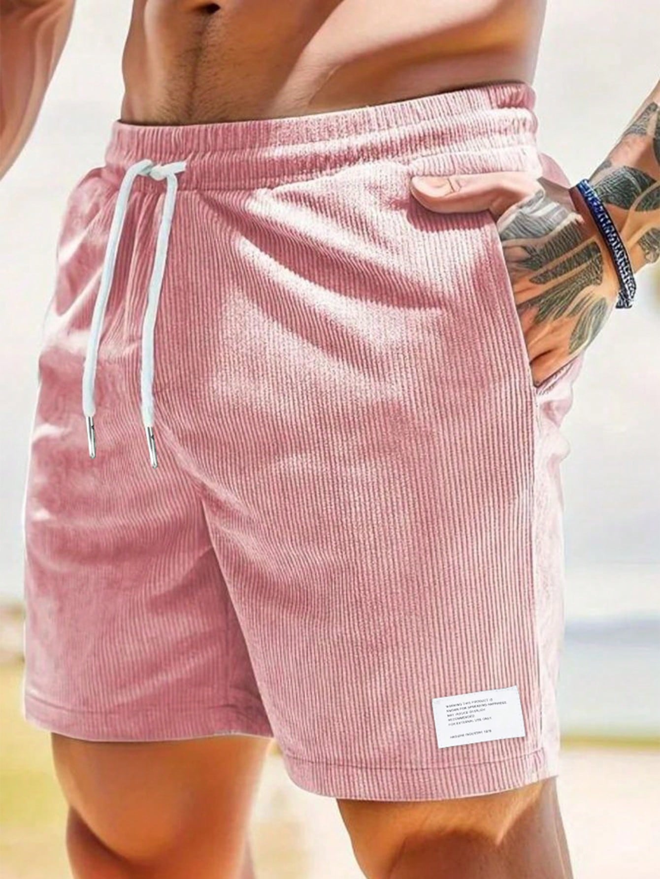 Zachary | Herren Shorts aus Cord mit leichtem Stretch und zeitloser Ästhetik