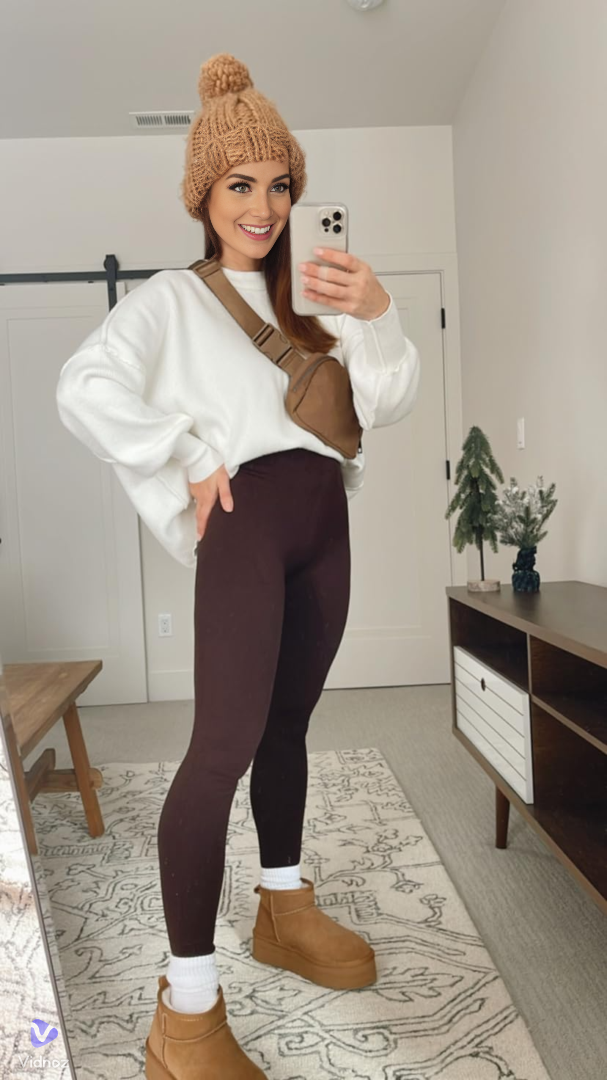 Lena | Thermo Leggings für Winter
