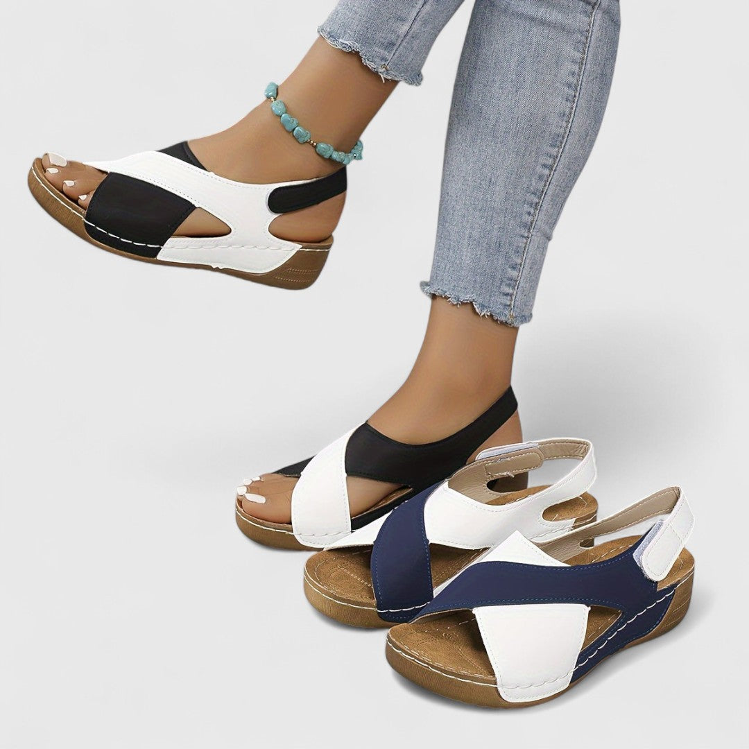 Assunta | Ultrabequeme Orthopädie-Sandalen