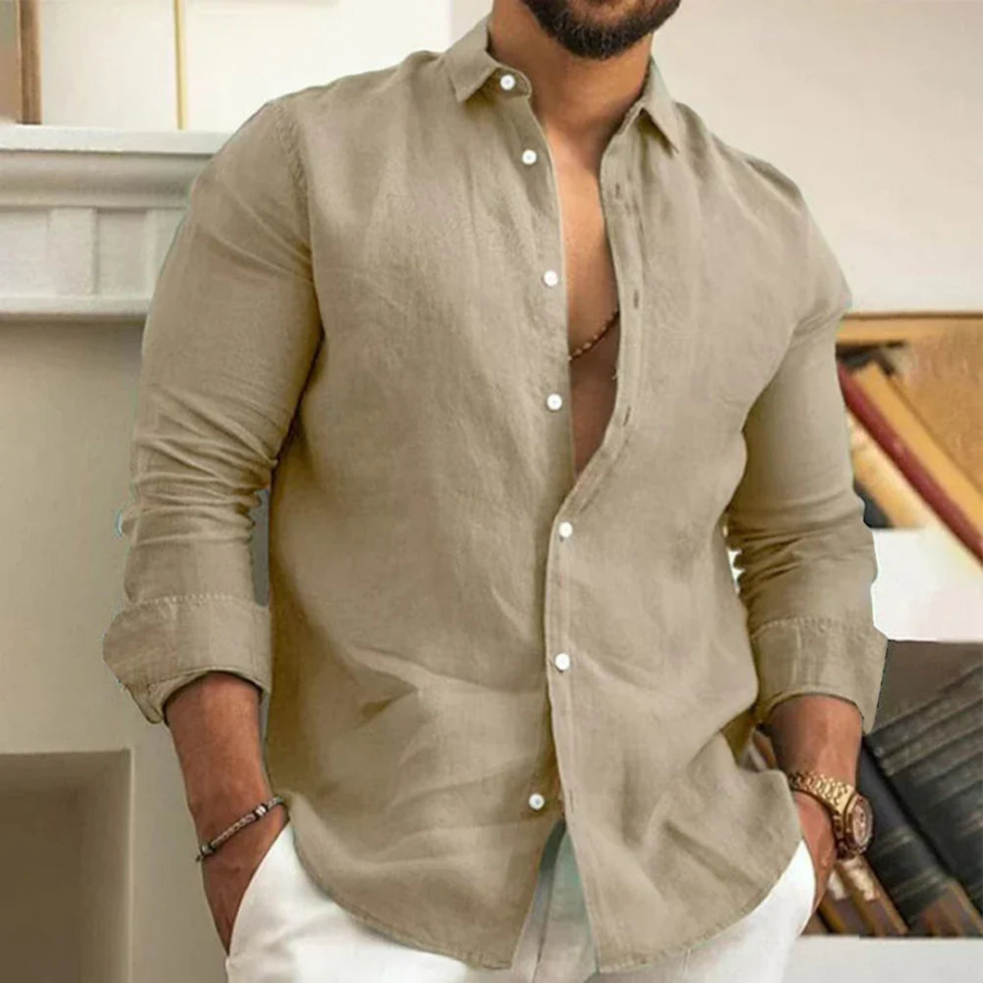 Brandon | Herrenhemd | Leichtes und atmungsaktives Gewebe