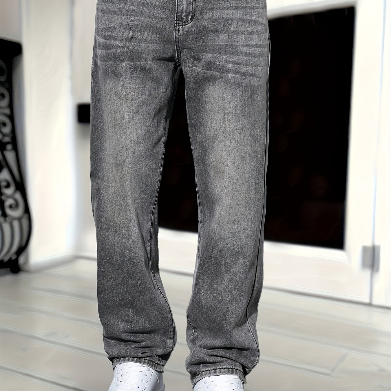 Thijs | Klassische Denim-Jeans mit gerader Passform