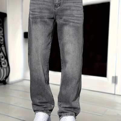 Thijs | Klassische Denim-Jeans mit gerader Passform