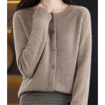 Olivia - Cardigan aus weicher Kaschmirwolle