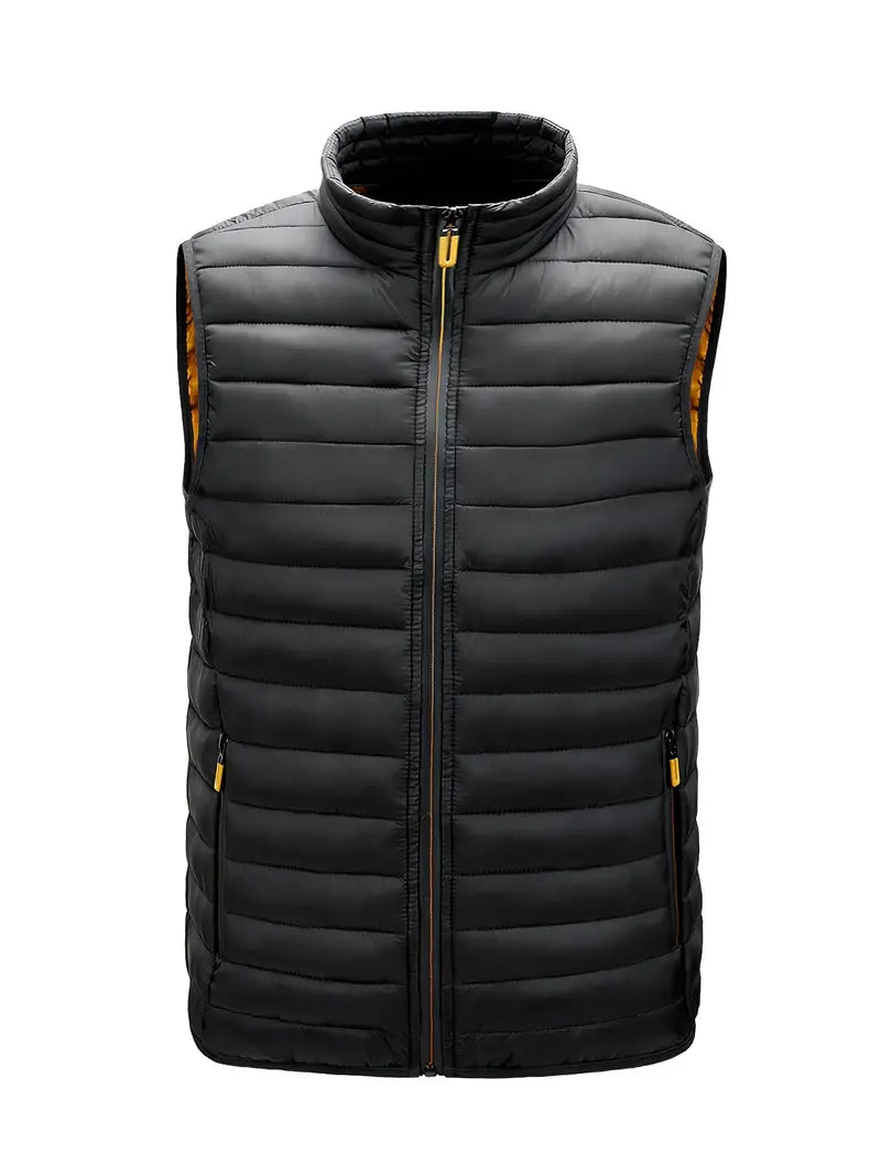 Miles | Lightweight Bodywarmer Stehkragen Herren-Steppweste