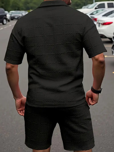 Vadim - Kurzen Ärmeln Zweiteiliges Set