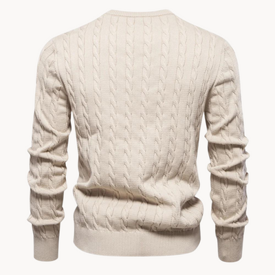 Uriel | Kosta Cable-Strickpullover