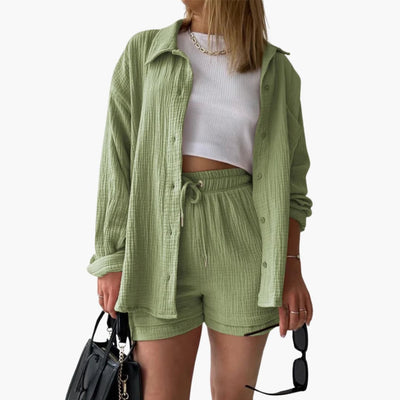 Aurélie  | Elegantes und Lässiges Ensemble