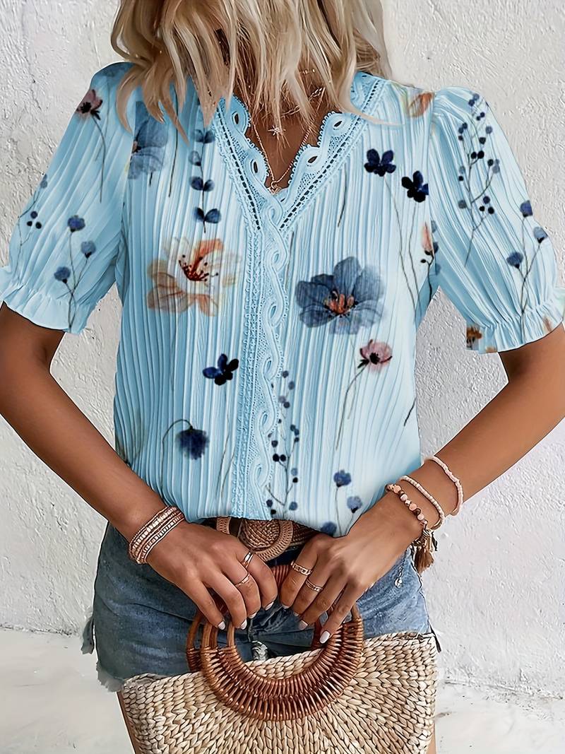 Kressil - Trendige Bluse: Dein Vielseitiger Stil