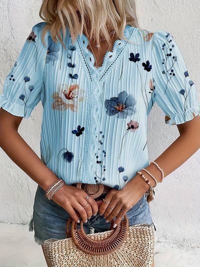 Kressil - Trendige Bluse: Dein Vielseitiger Stil