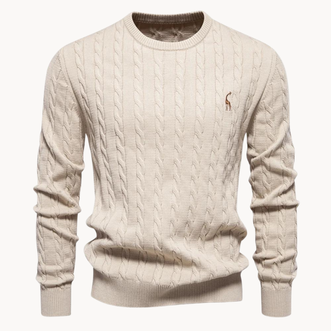 Uriel | Kosta Cable-Strickpullover