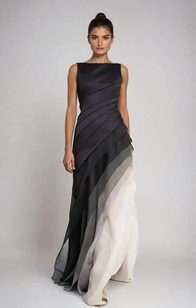 Lillian | Partykleid Damen – Spitzenstoff, Elegantes Midi-Kleid