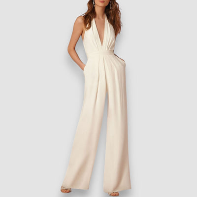 Emilia | Weites Bein Jumpsuit