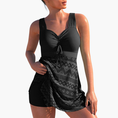 Tankini-Set mit Shorts - Damen Zweiteiler für den Sommer