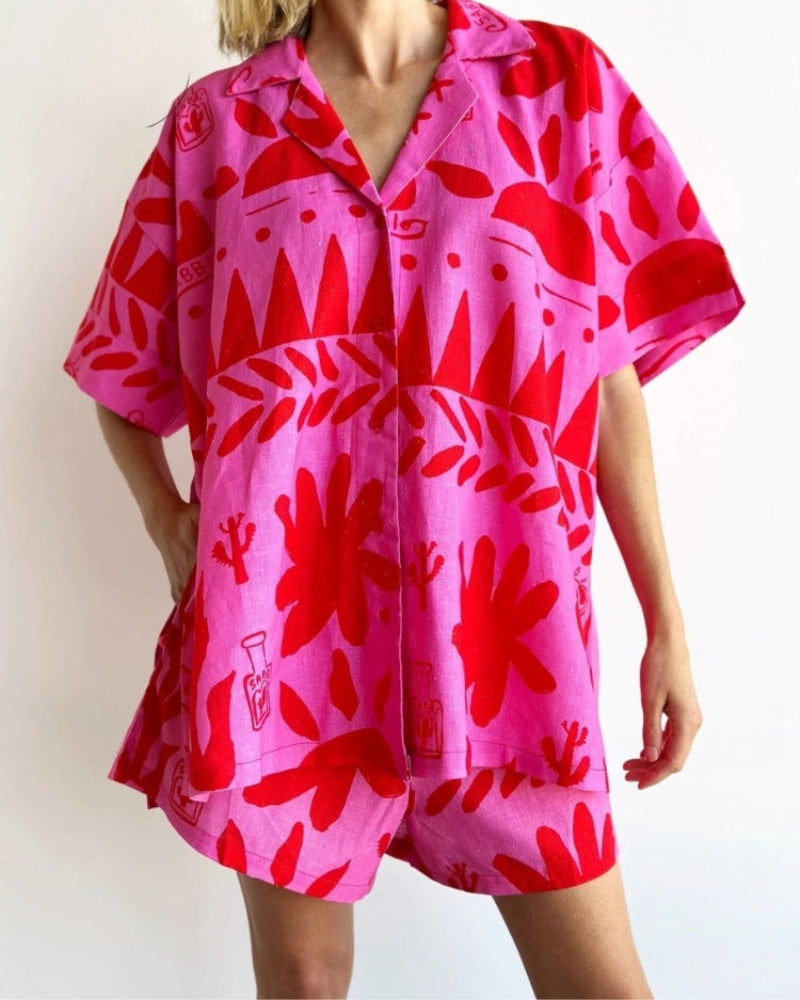 Heide - Ruhiges Tropisches Lounge Set