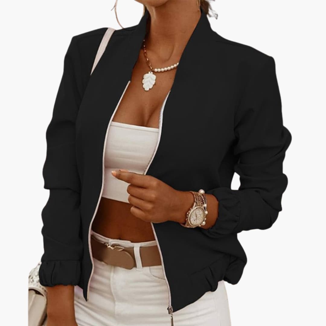 Elegante Übergangsjacke für Damen