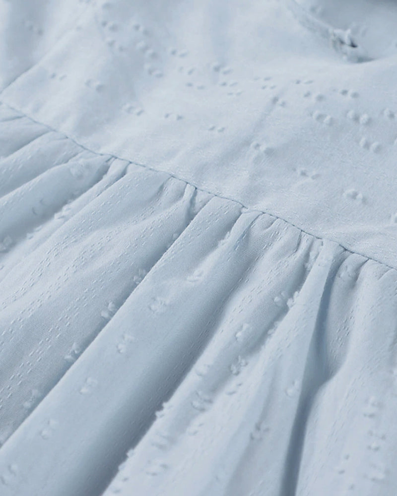 Edith | Resort Kleid mit Tasche