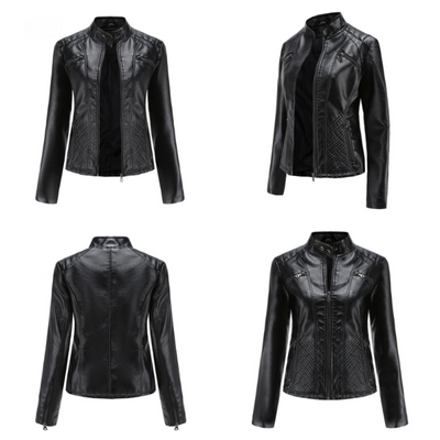 Robyn™ elegante Lederjacke