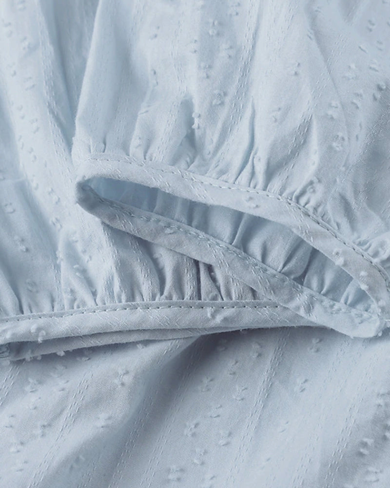 Edith | Resort Kleid mit Tasche