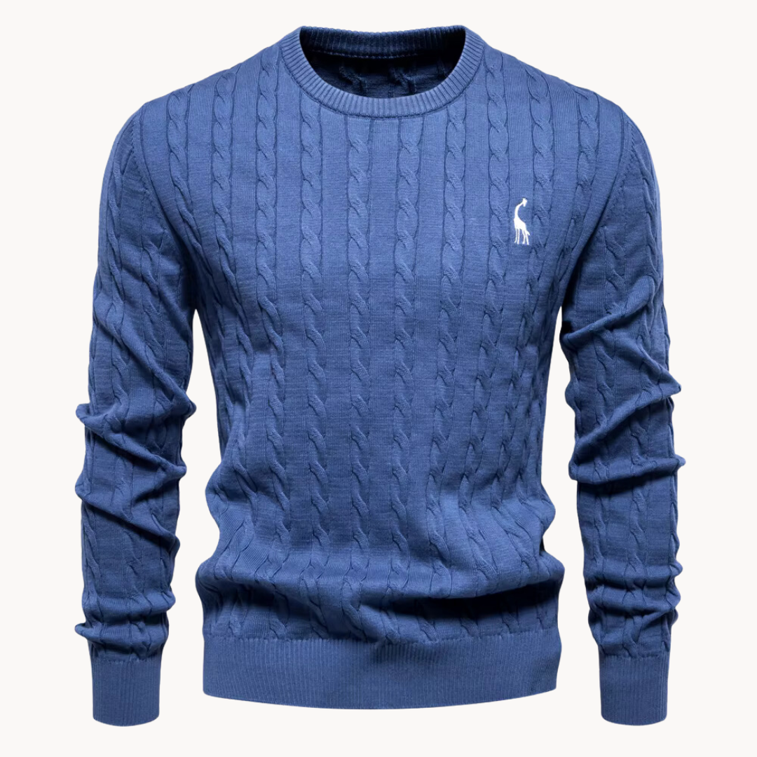 Uriel | Kosta Cable-Strickpullover