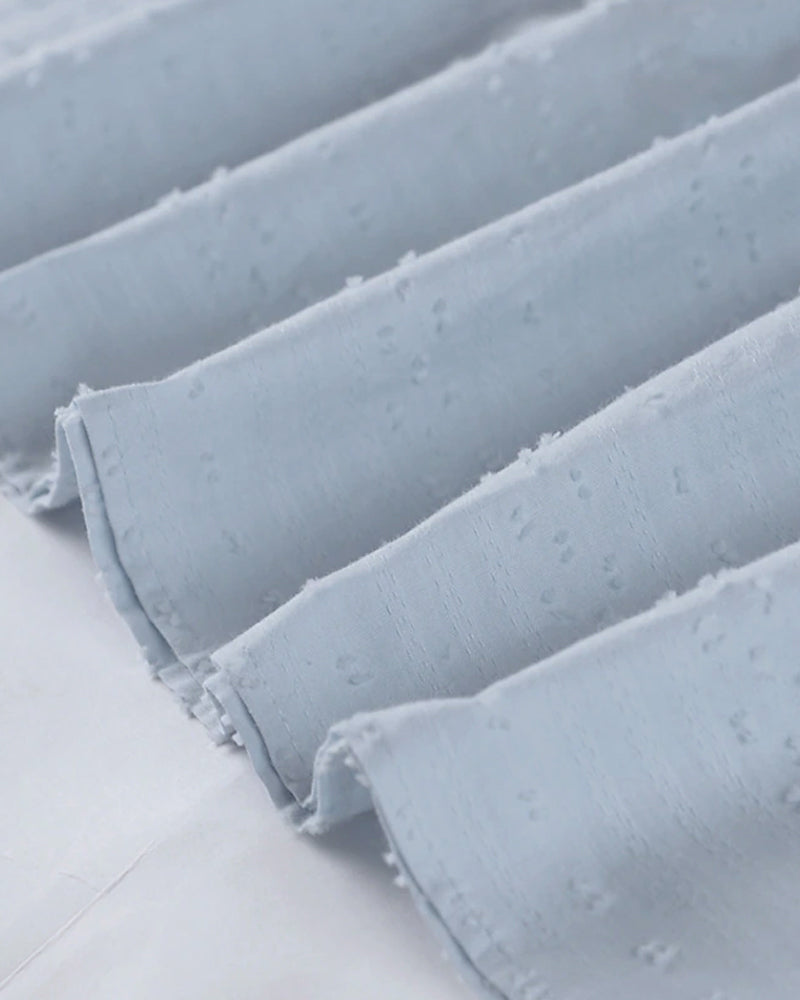 Edith | Resort Kleid mit Tasche