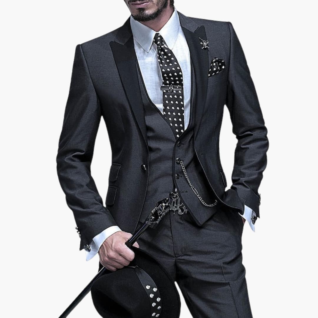 Klassischer Hochzeitsgast-Anzug - für Herren in luxuriösem Stil