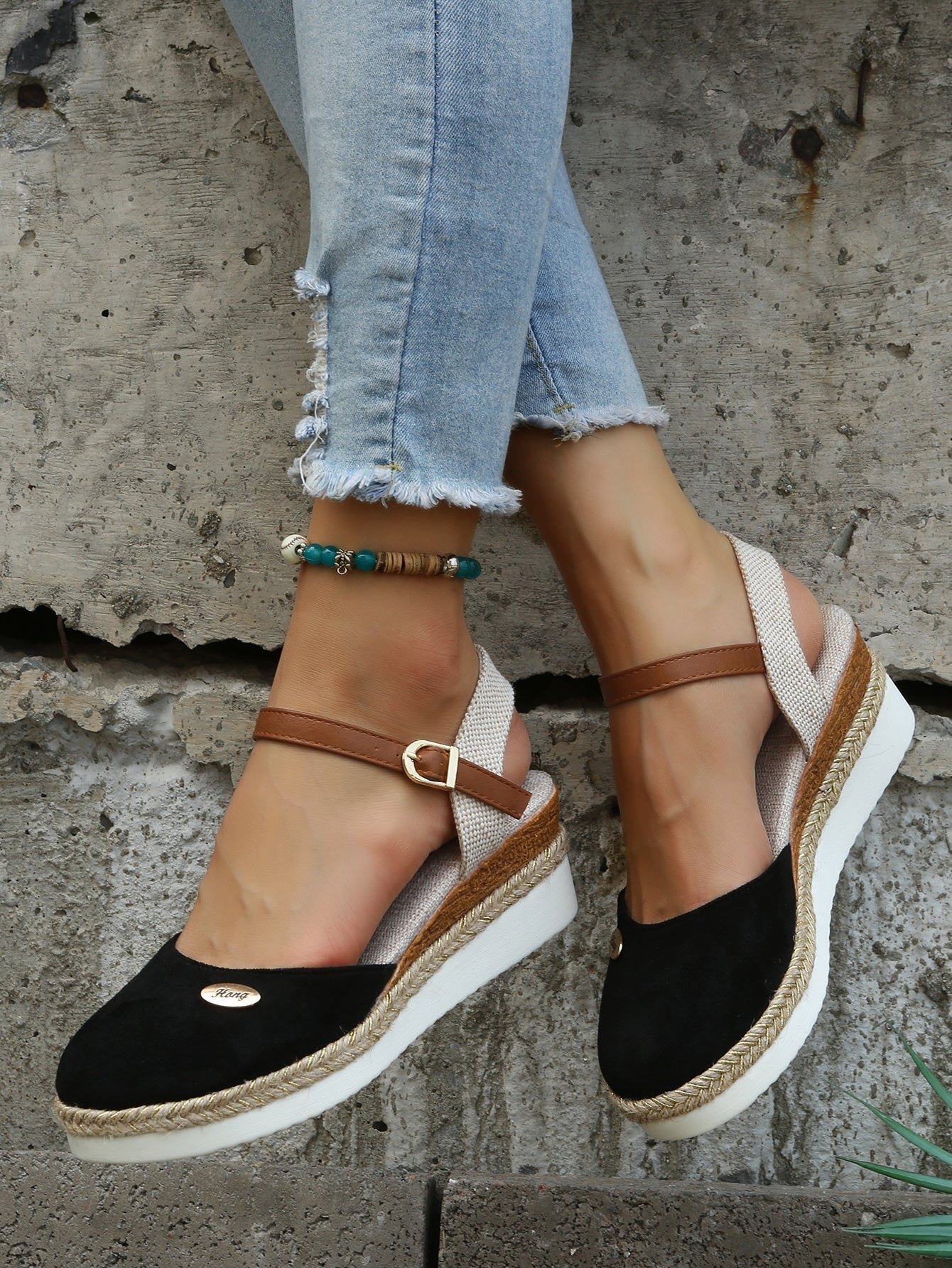 Greta – Elegante Espadrilles Orthopädisch