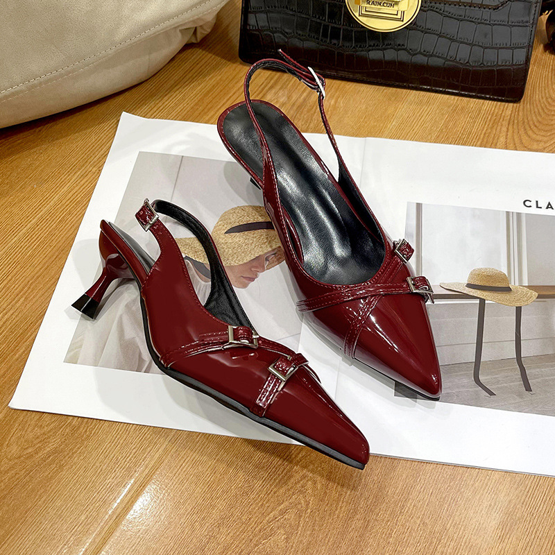 Angelle - Modische Damenschuhe mit eleganter Schnalle