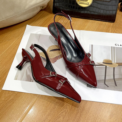 Angelle - Modische Damenschuhe mit eleganter Schnalle