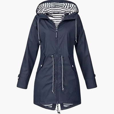 Kapuze Regenmantel für Herren