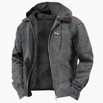 Wetterfeste Outdoorjacke für Herren