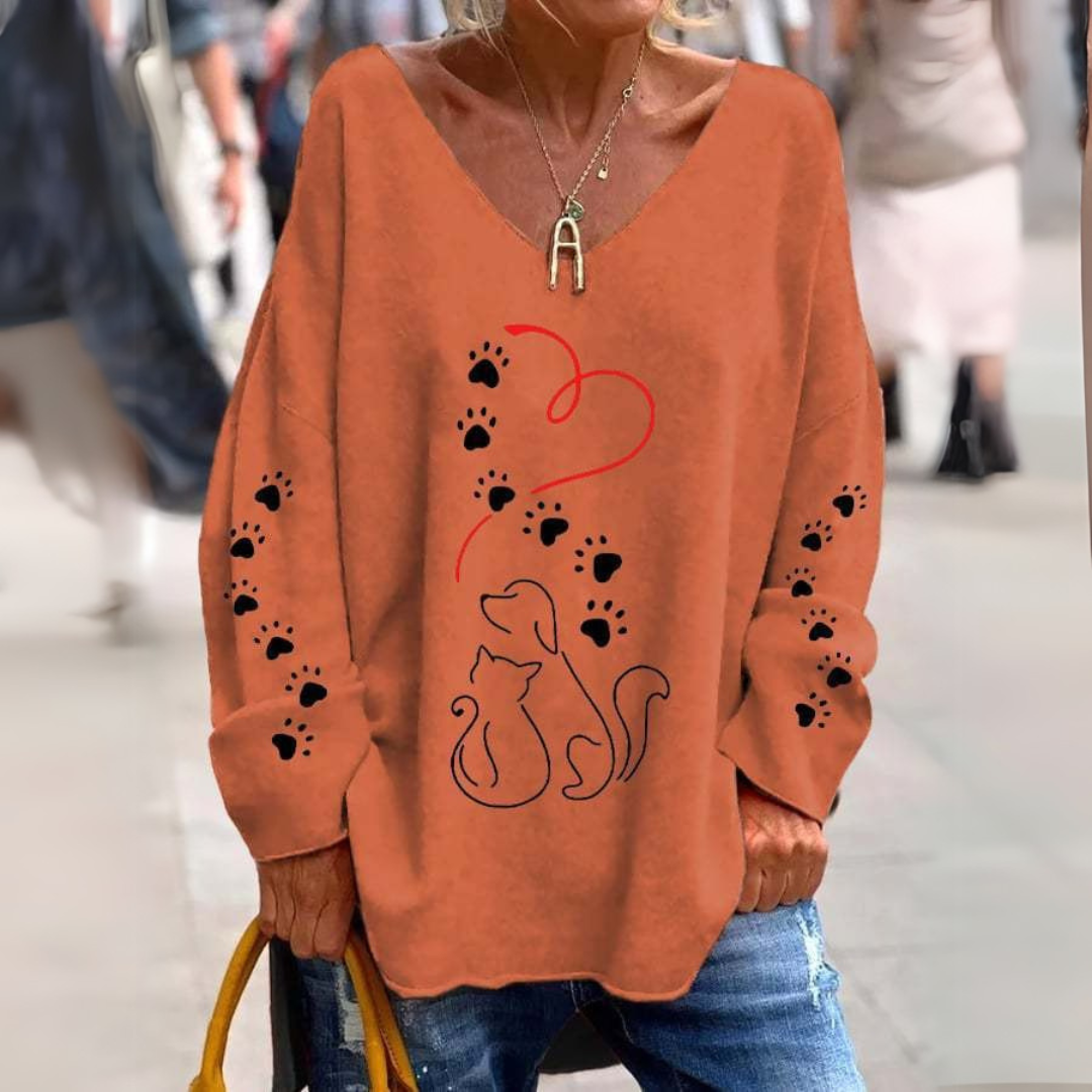 Vivienne - Helle Bluse