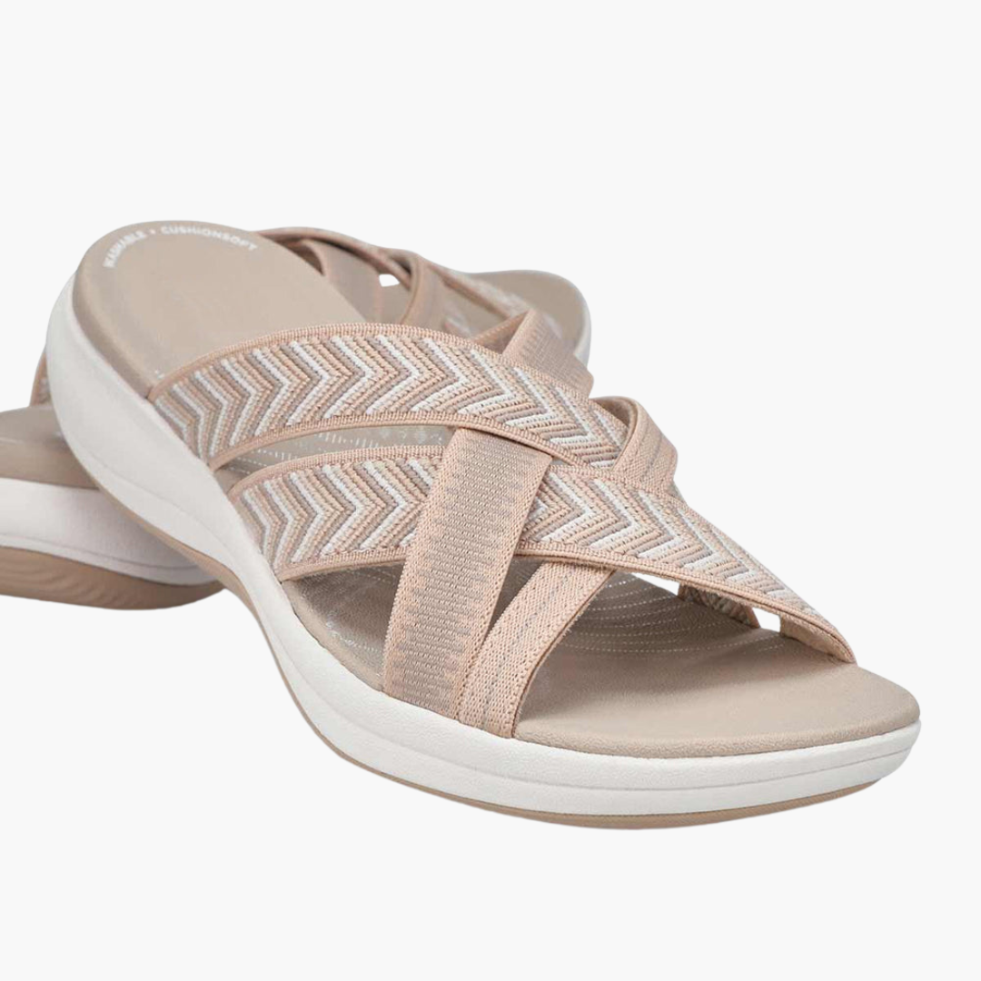 Leichte Slip-On Sandalen für Damen - Bequem & Atmungsaktiv