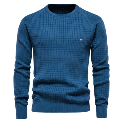 Herren Warme Strick Pullover | Langarm