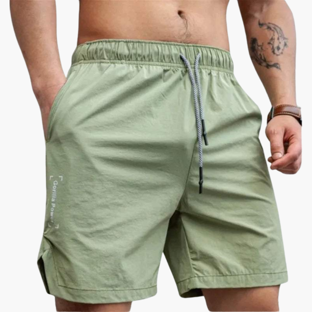 Badeshorts - Herren Sommer-Shorts mit Kordelzug Design