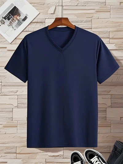 Eric | Elegantes Kurzarm-Shirt