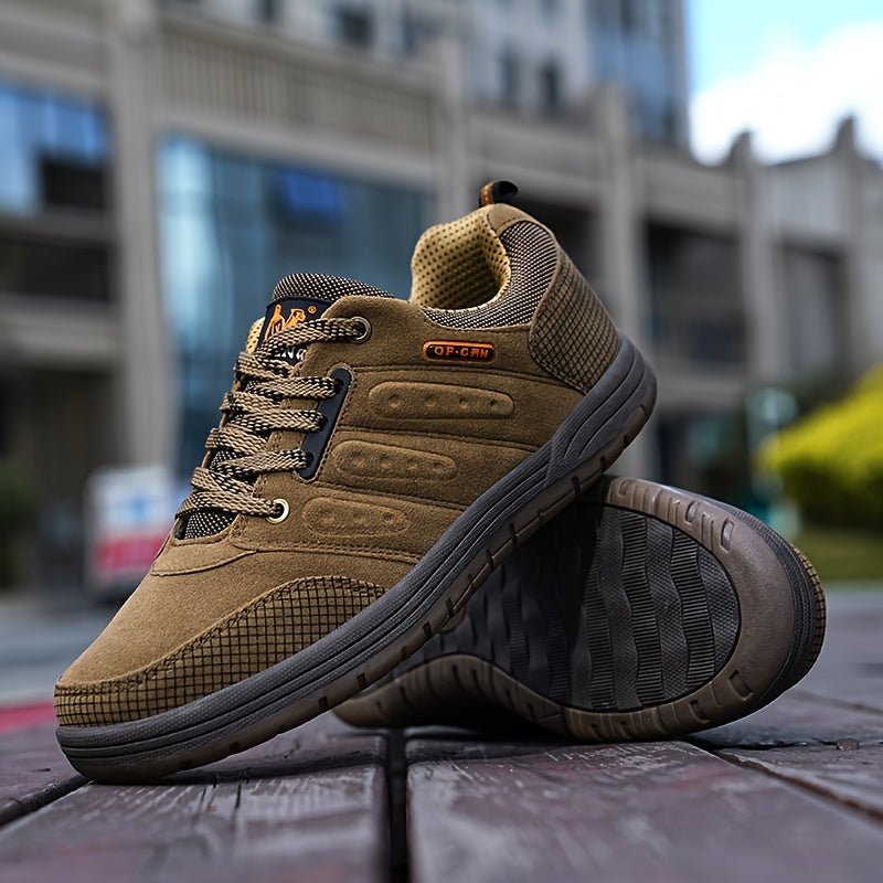 Herren Robuste Wander Schuhe | Schnüren