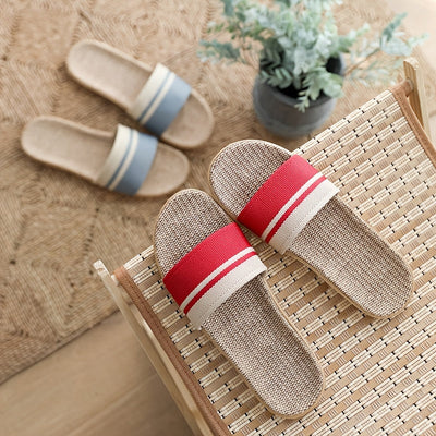 Demi - Damen Sommer Hausschuhe Lässig Bequem