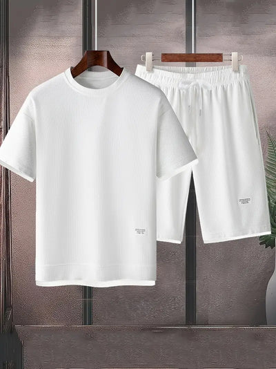 Ross | Zweiteiliges Set mit kurzen Ärmeln