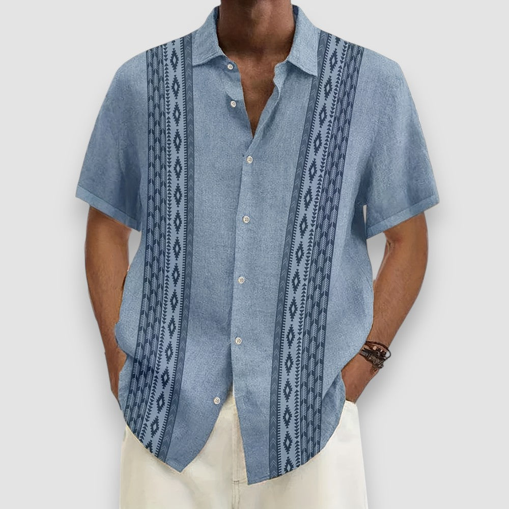 Milo | Patterned Shirt