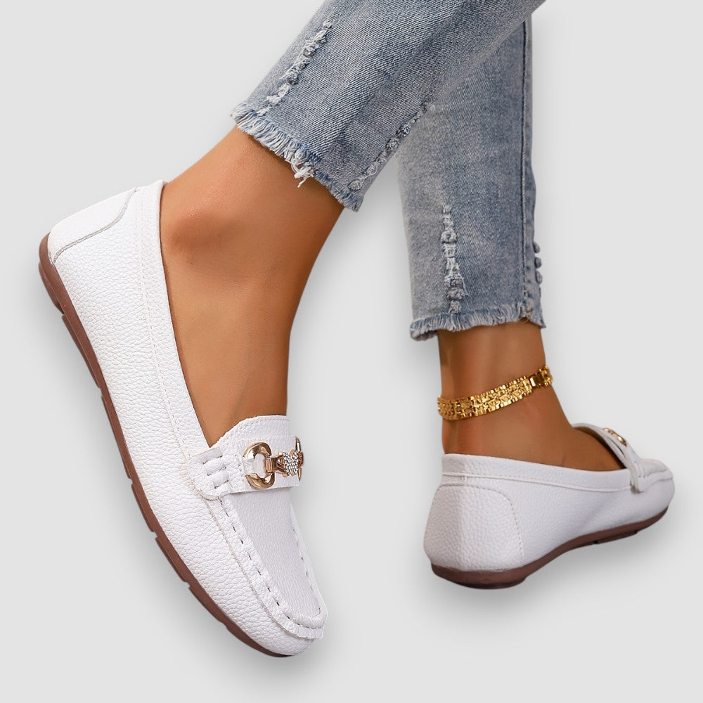 Bella | Atmungsaktive Slip-On Loafers