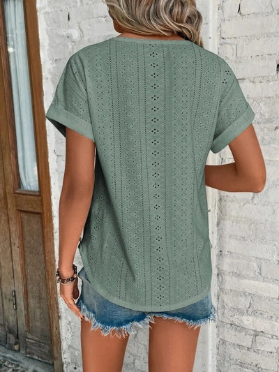 Jamaica - Damen Sommer T-Shirt Lässig Print