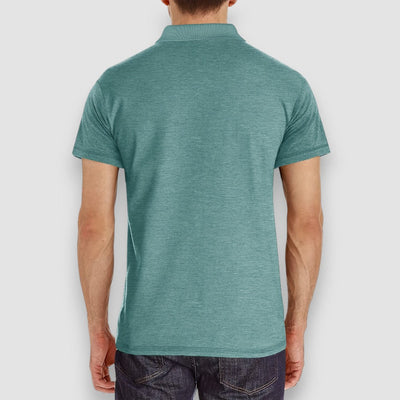 Riven | Button Up Polo Shirt