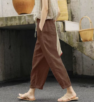 CottonEase – Freizeithosen für Damen