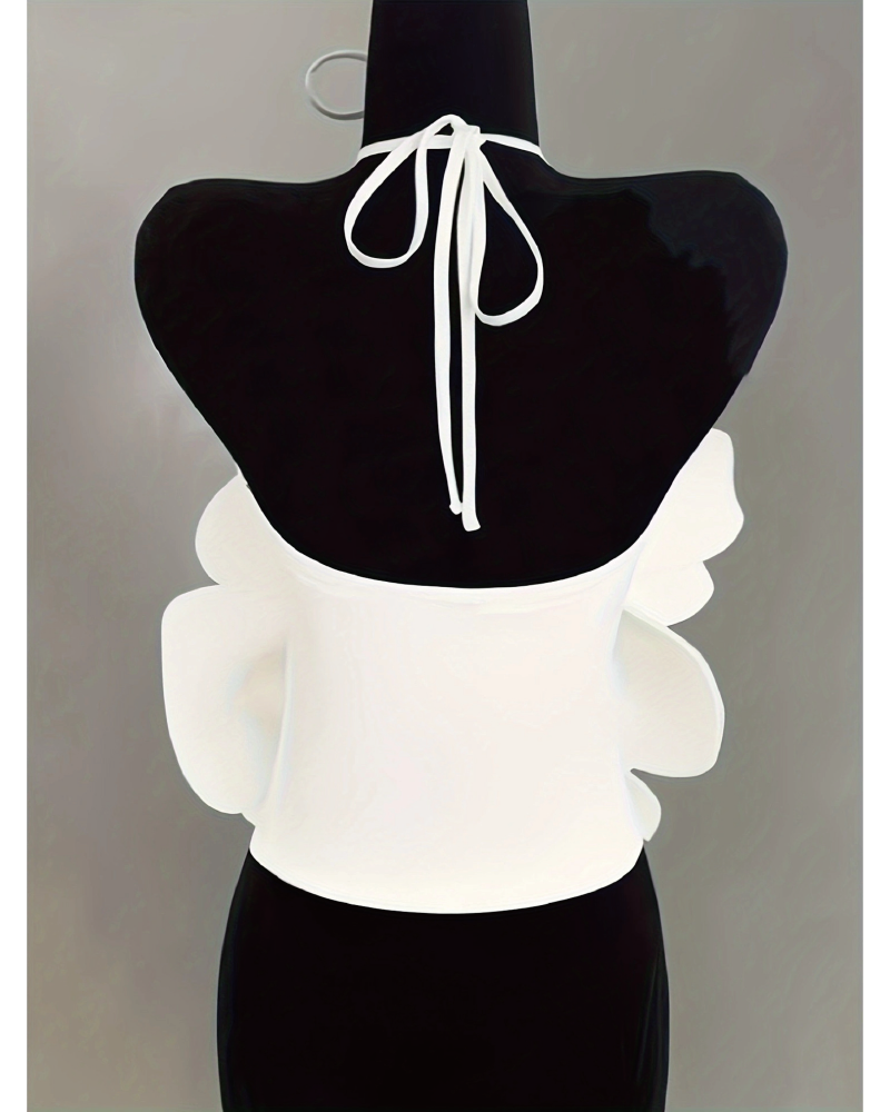 Steph | Liebe In Sicht Blumenoberteil