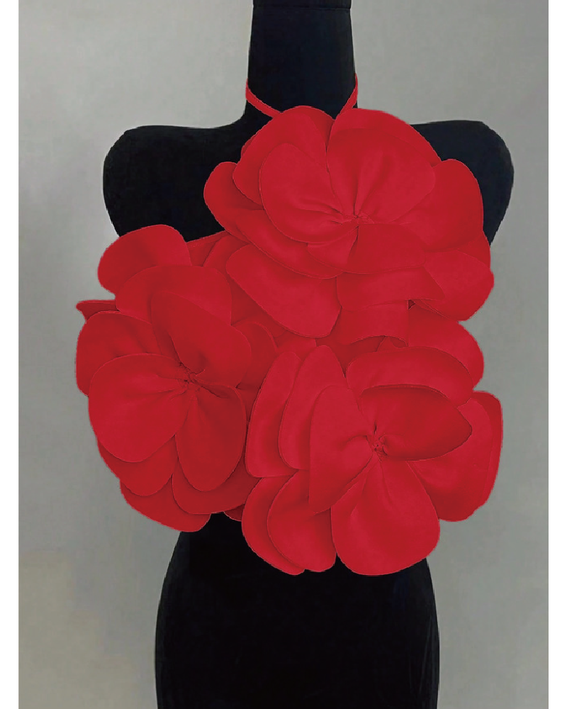 Steph | Liebe In Sicht Blumenoberteil